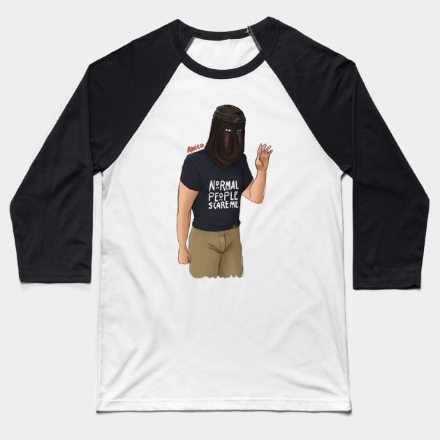 Konig Baseball T-Shirt by anico-art